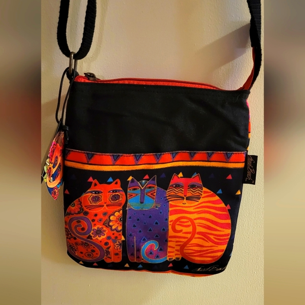Laurel Burch crossbody bag